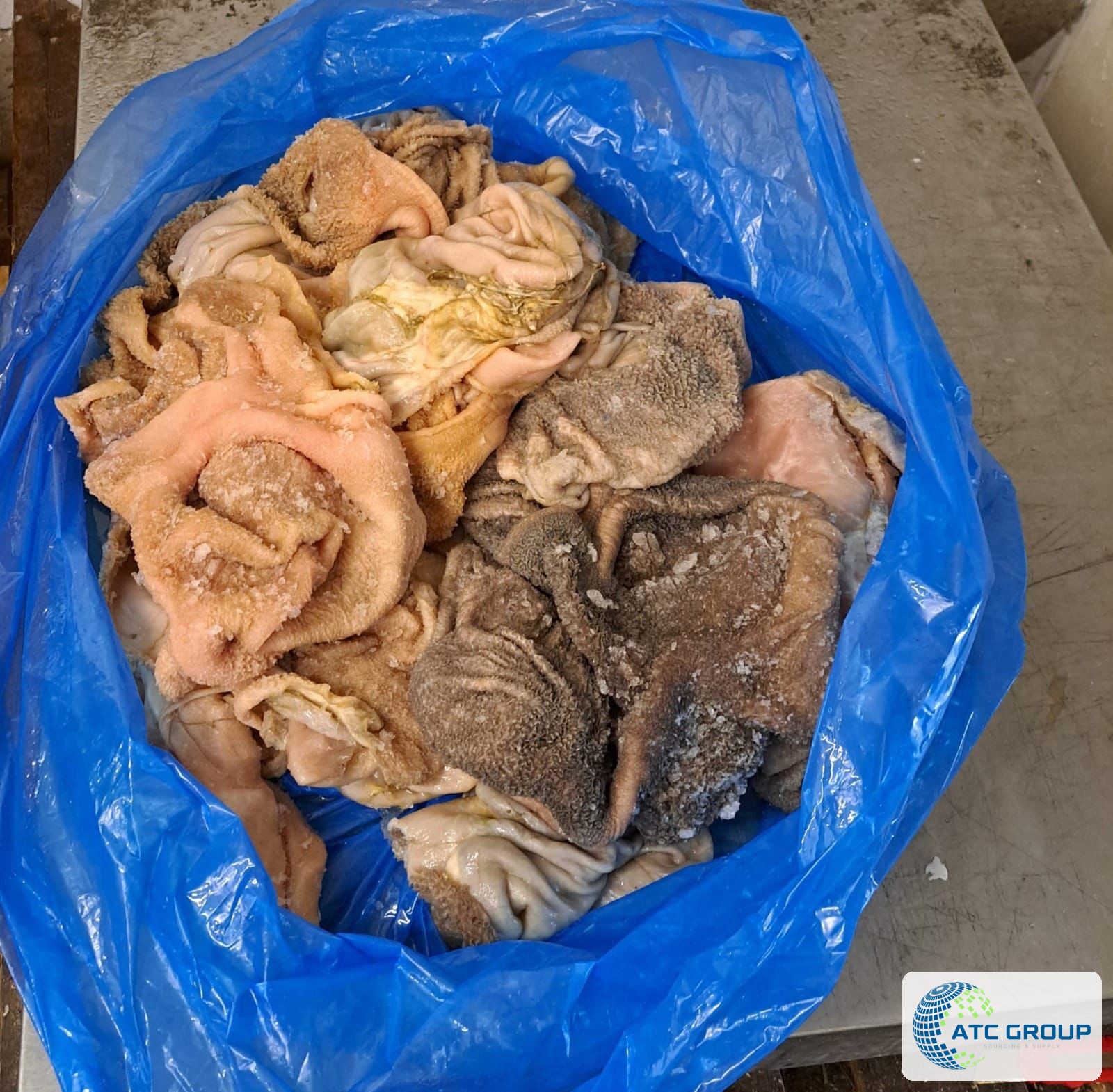Frozen beef tripe – additional product view