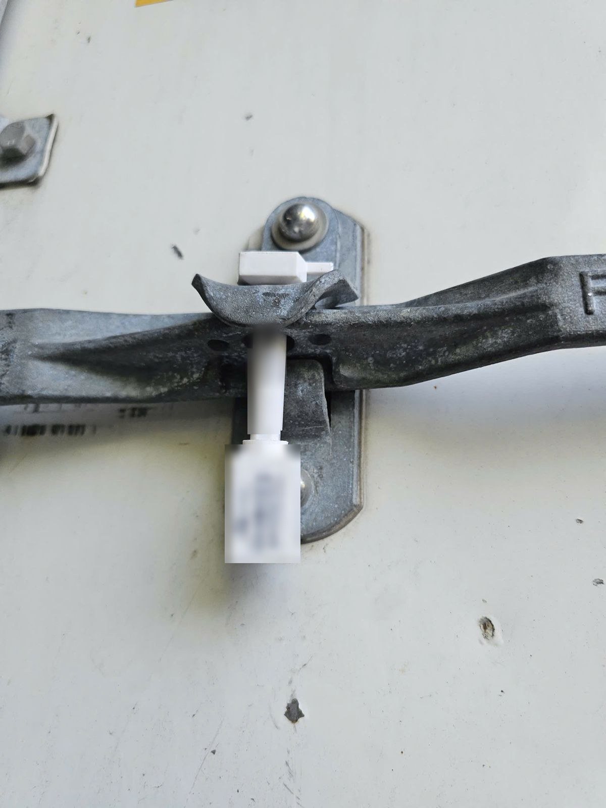 Container sealed after loading, Vietnam, February 2026