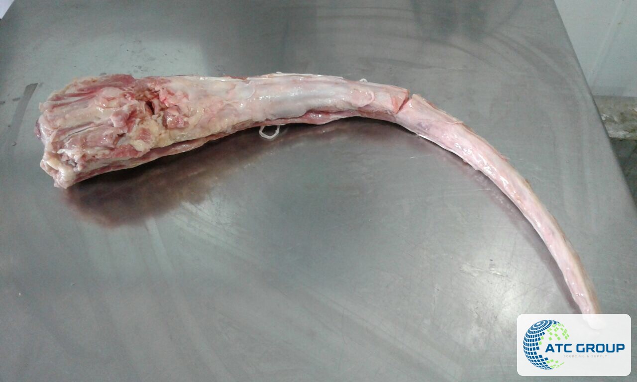 Frozen beef tails (oxtail) – whole tail