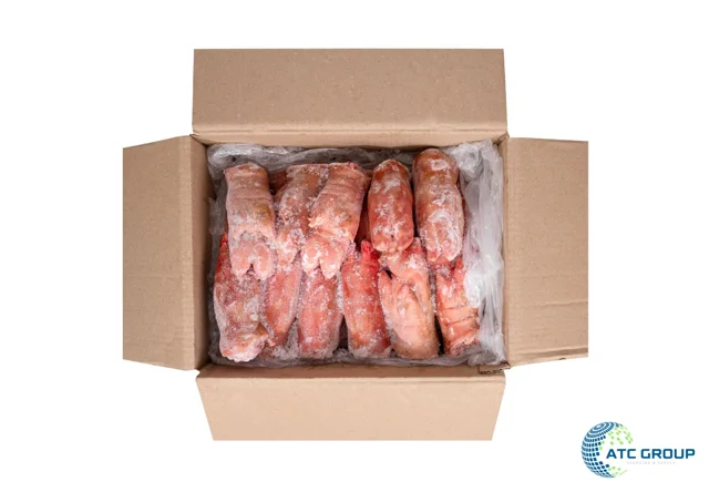 Frozen pork front feet – export carton