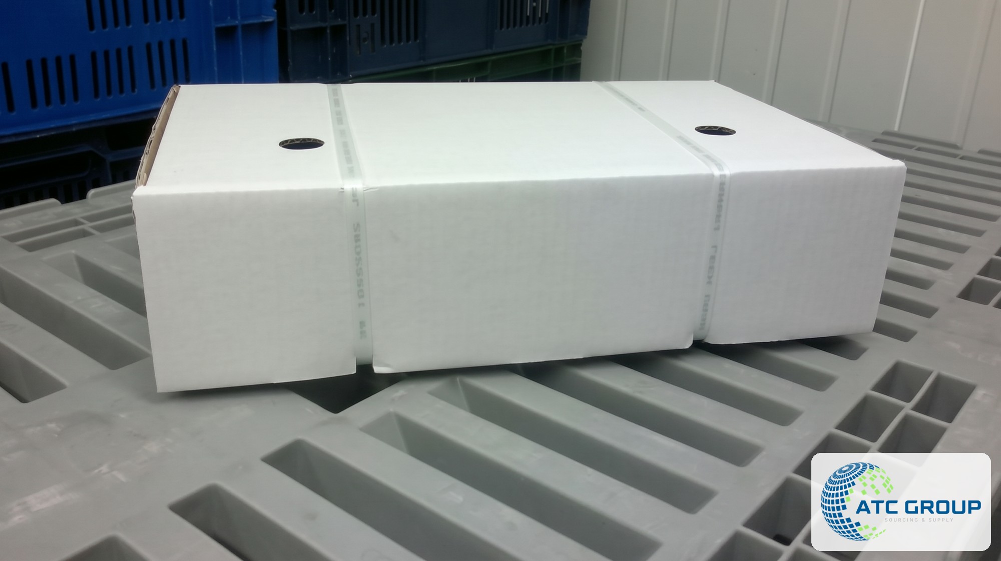 Frozen whole hen – export packaging