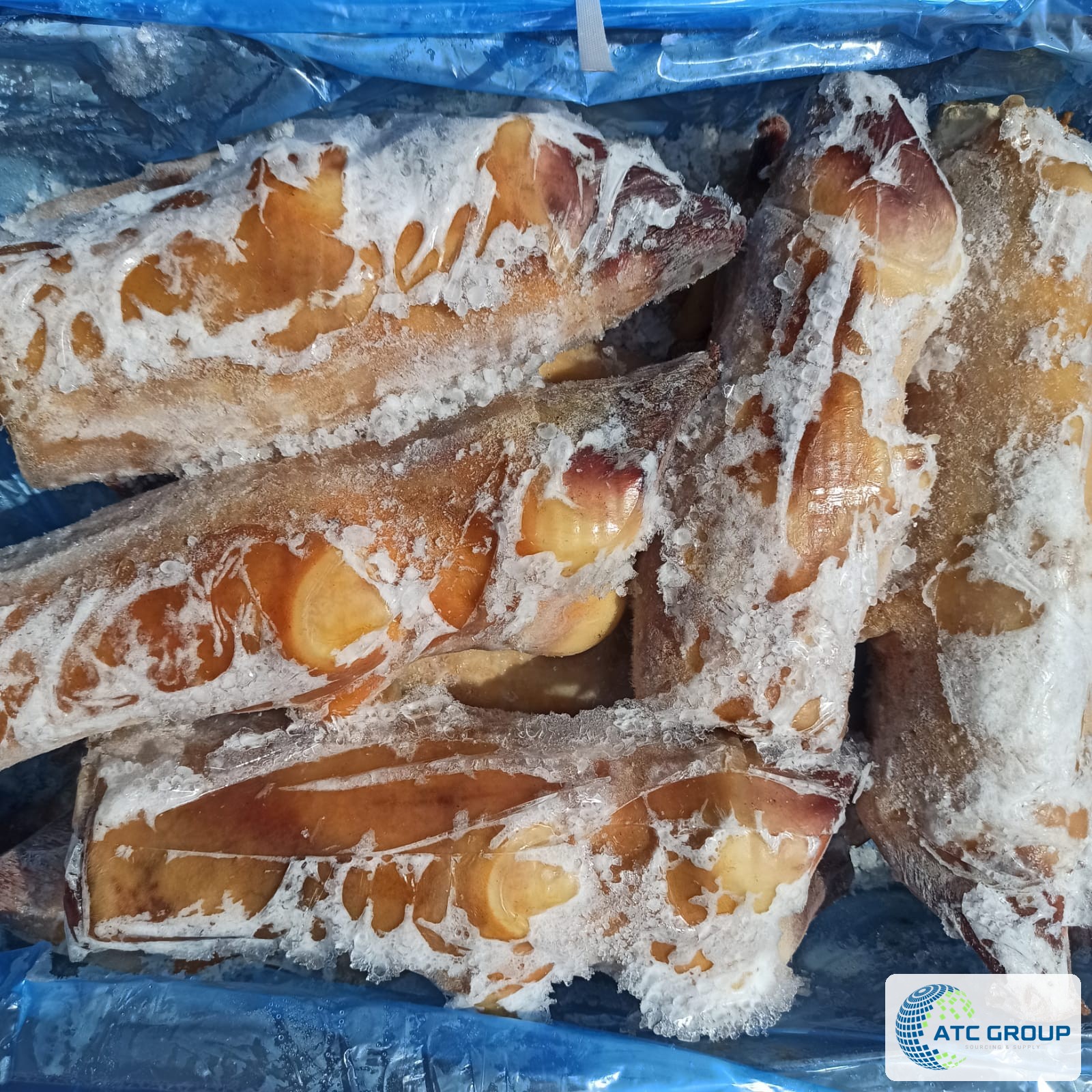 Frozen beef feet, burnt (singed) – additional product view