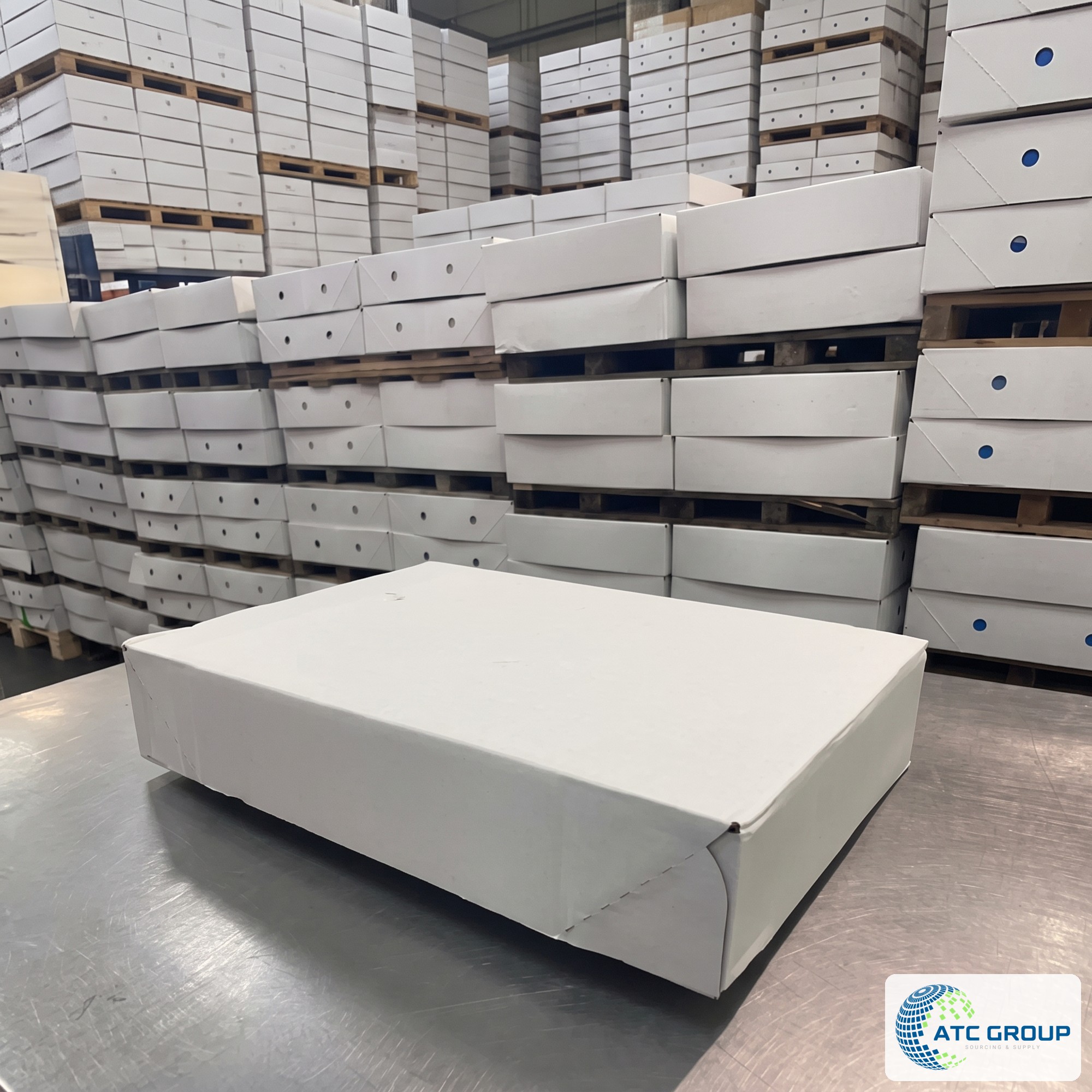 Frozen chicken feet – export packaging