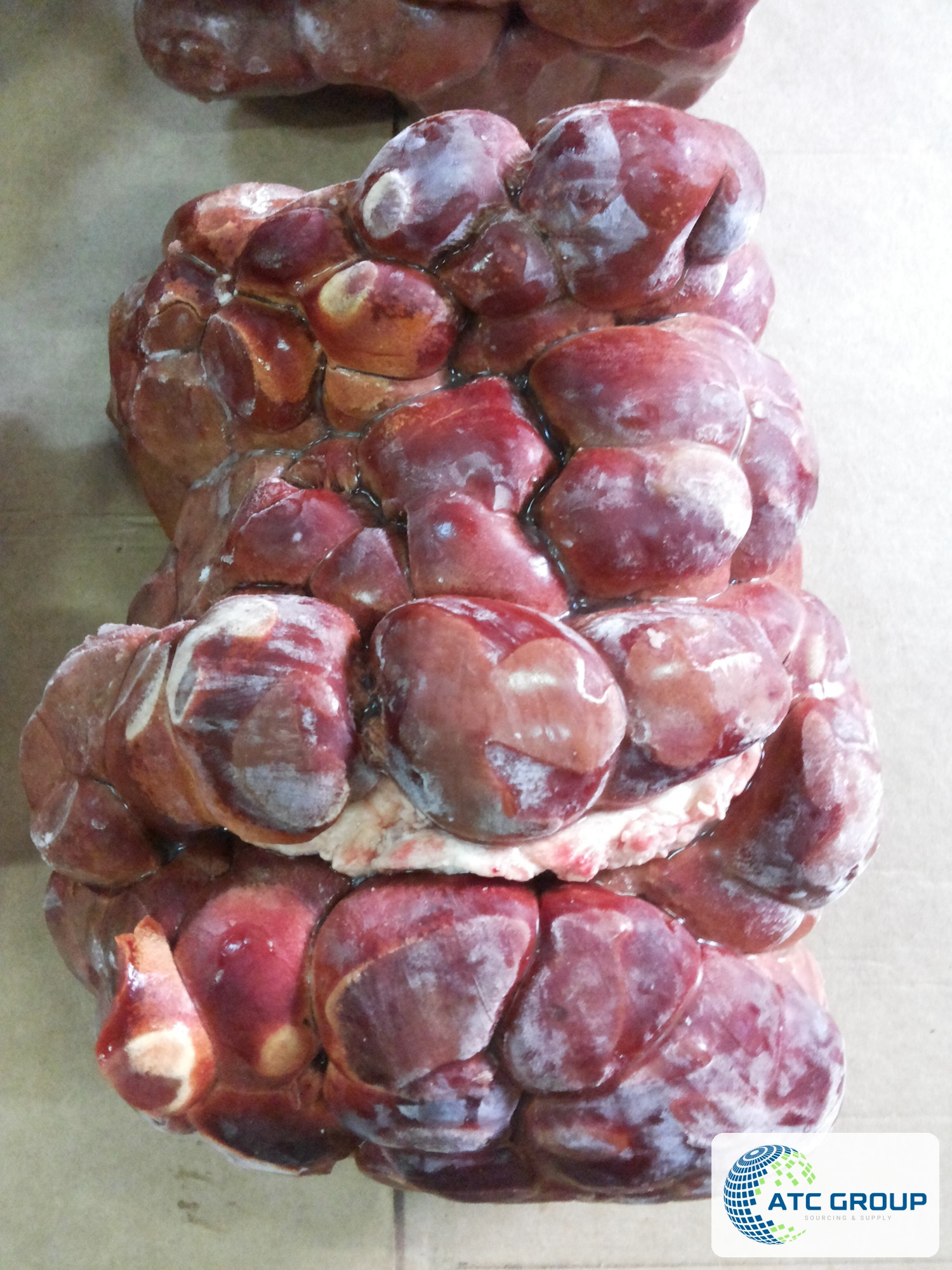 Frozen beef kidneys – additional product view