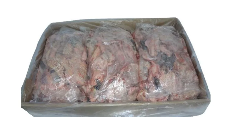 Babines de bœuf congelées – sachets en carton