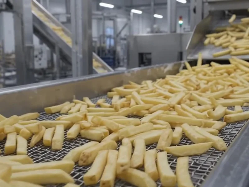 Wholesale frozen french fries for export — 7x7 mm shoestring and 9x9 mm straight-cut, bulk 2.5 kg bags, 40ft reefer container loads, CIF / CFR / FOB supply by ATC Group