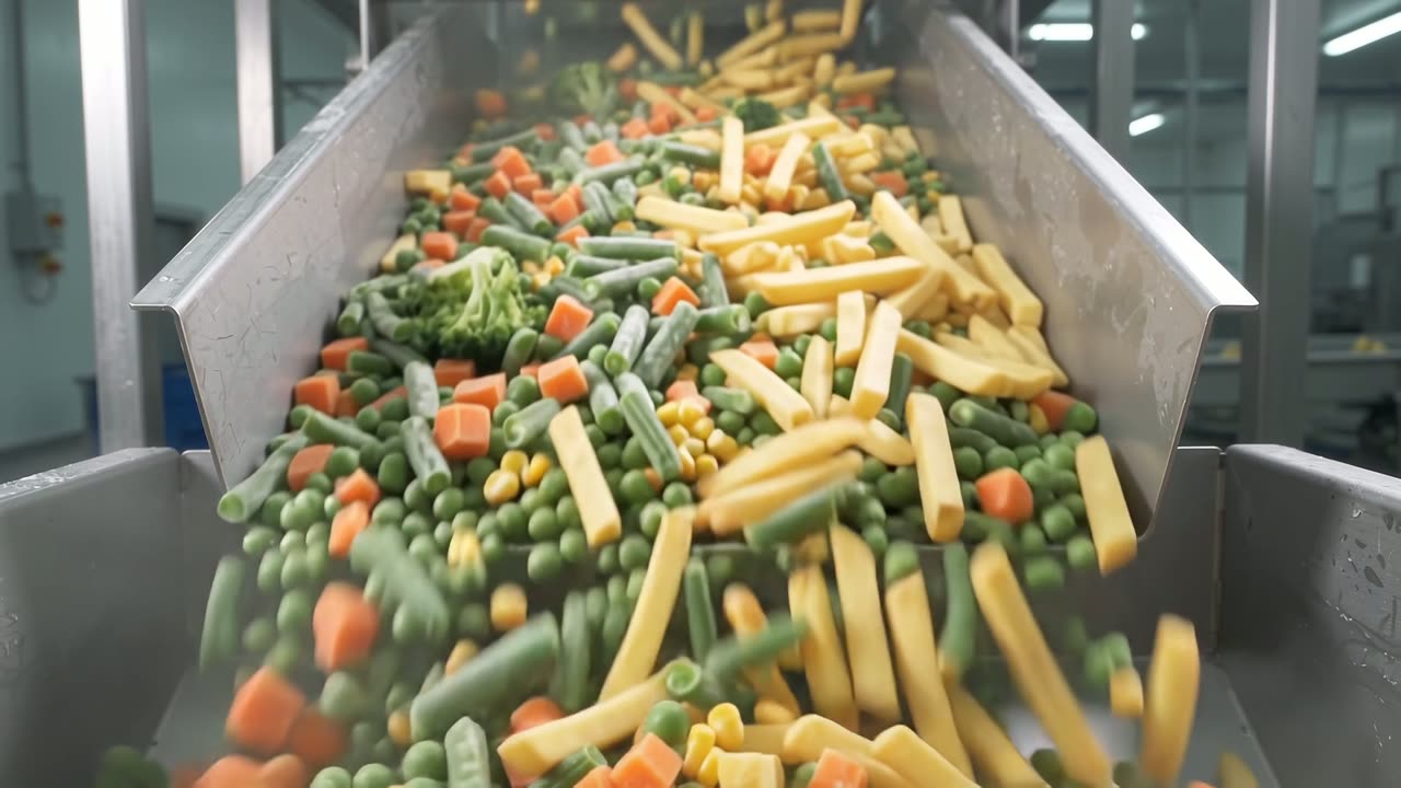 Wholesale frozen IQF vegetables for export — mixed vegetables, peas, green beans, carrots and sweetcorn, 40ft Reefer container loads, CIF / CFR / FOB supply by ATC Group