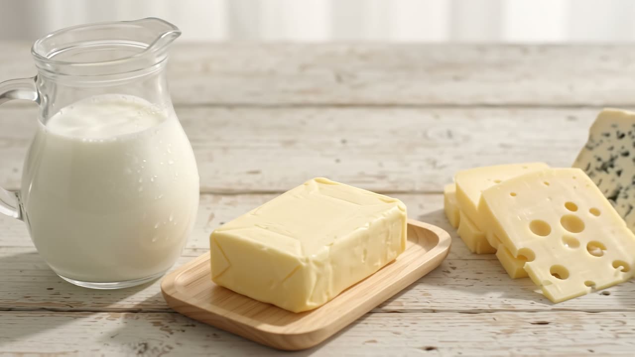 Wholesale dairy ingredients for export — skimmed and whole milk powder, butter, cheese and whey, industrial bulk packaging, CIF / CFR / FOB supply by ATC Group