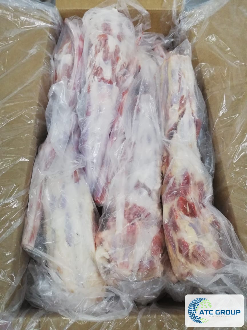 Frozen beef tails (oxtail) – tails in carton