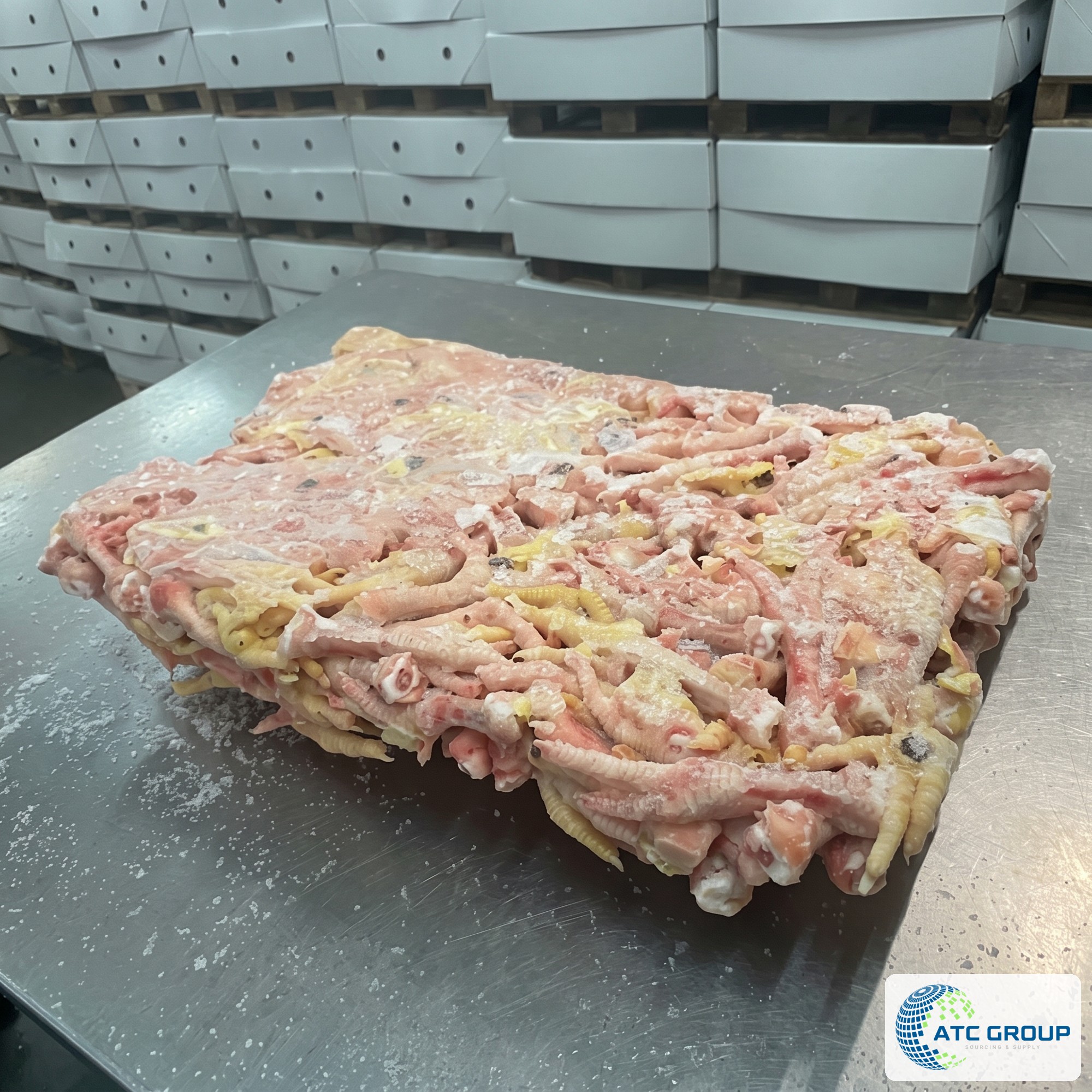 Frozen chicken feet – additional product view
