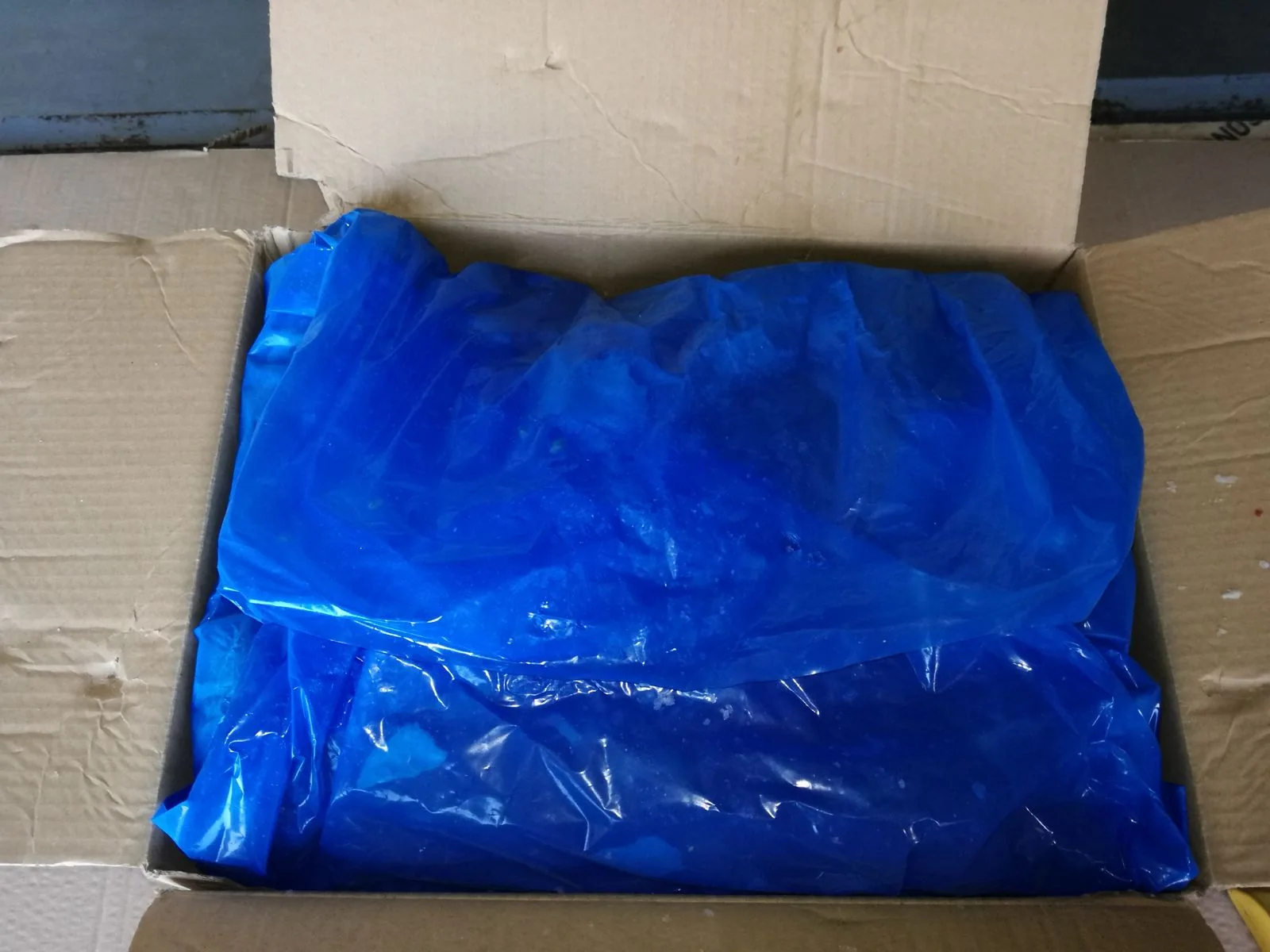Frozen pork neck bones – 15 kg carton with blue inner bag