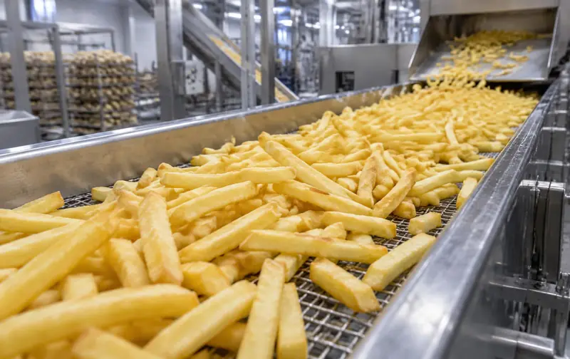 Wholesale frozen french fries for export — straight cut 7x7mm, 9x9mm and 10x10mm, bulk 2.5 kg bags, conteneur frigorifique 40 pieds container loads, CIF / CFR / FOB supply by ATC Group