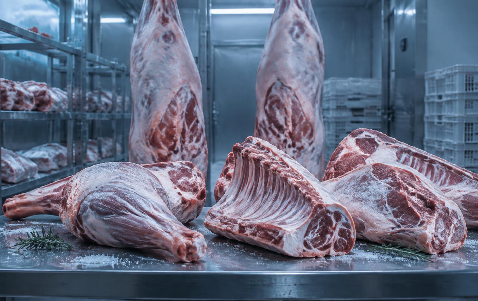 Wholesale frozen lamb and mutton for export — carcasses, legs and shoulders, Halal certified, 40ft Reefer container loads, CIF / CFR / FOB supply by ATC Group